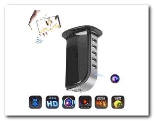 Hidden Camera Recorder for Car